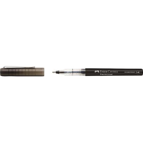 Στυλό FABER CASTELL Free INK Broad 1.5mm μαύρο